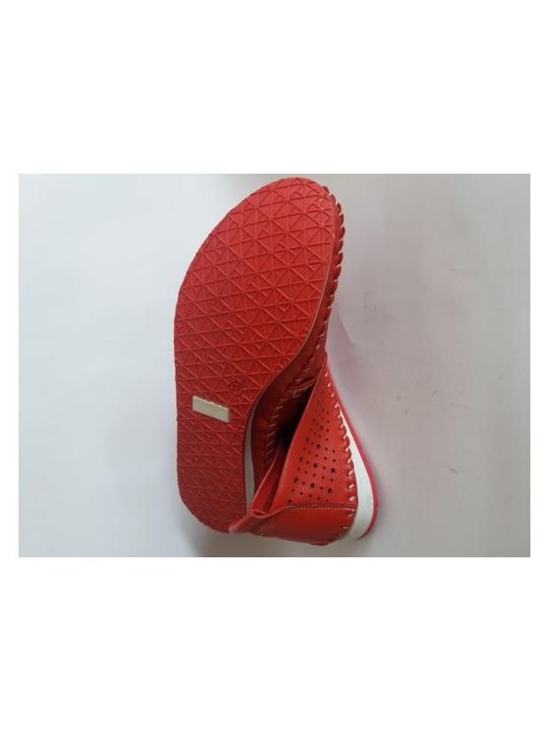 Buty sportowe czerwone LANQIER 522 40 C 124